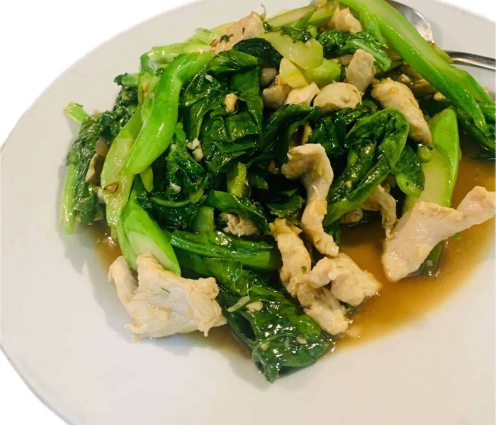 Asian Broccoli chicken