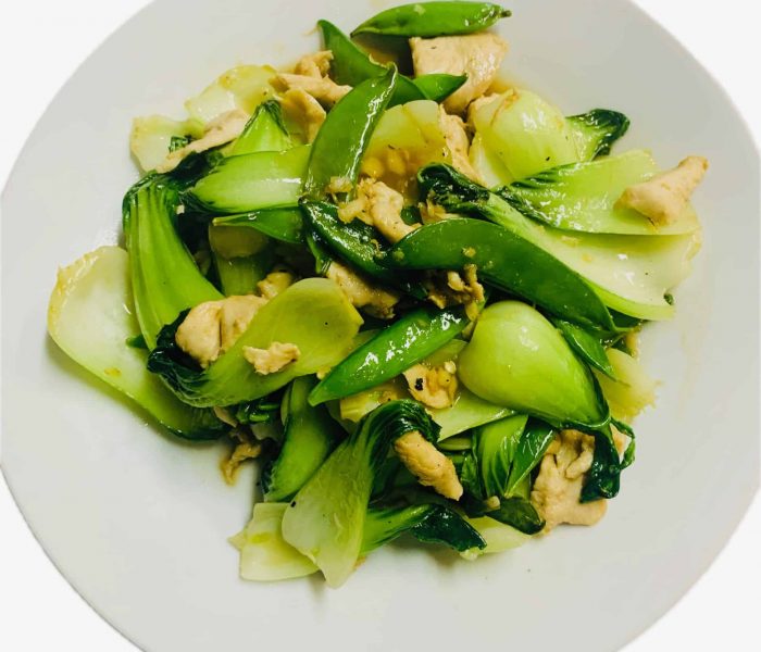 baby bokchoy super pea