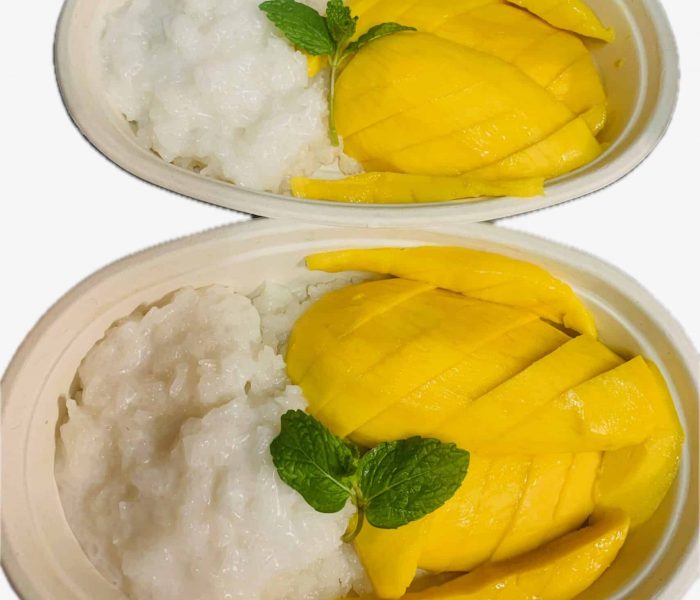 mango sticky rice normal