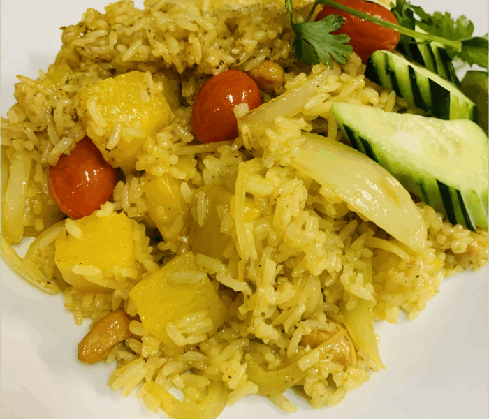 pineapple fried rice