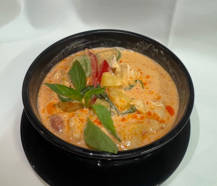 pineapple red curry