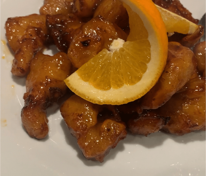 tangerine chicken