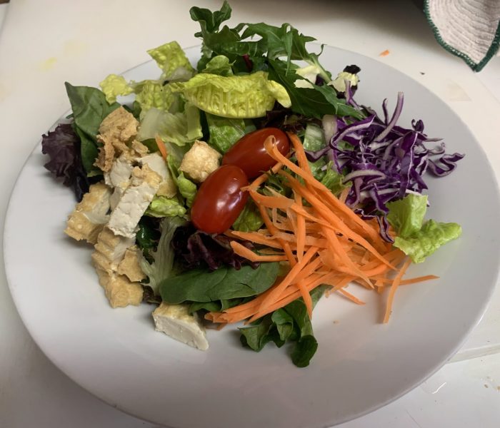 thai style mixed salad