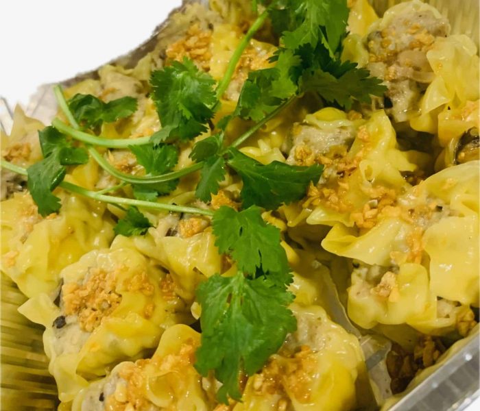 thai style steamed dumplings