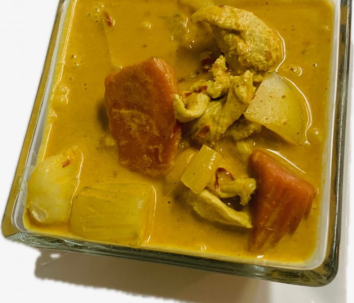 yellow curry